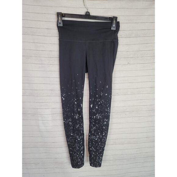 Lululemon Speed Wunder Tight in Speckle Shine, sz 4 - Picture 1 of 14
